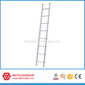 aluminum ladder 5m,scaffold ladder type,single sided step ladder